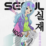 Seoul Anime Skater T-Shirt
