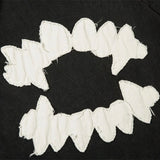 Teeth Embroidered T-Shirt