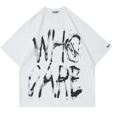 “WHO CARE” T-Shirt