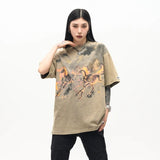 Skeleton Horse Race T-Shirt