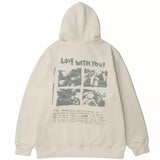 Bear Love Story Hoodie