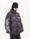 Confused Bear Puffer Jacket