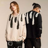 Hanging Ghosts Distressed Sweatshirt
