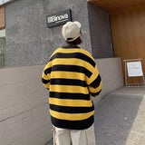Striped Sweatshirt