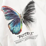 “BUTTERFLY” Two-Tone Hoodie