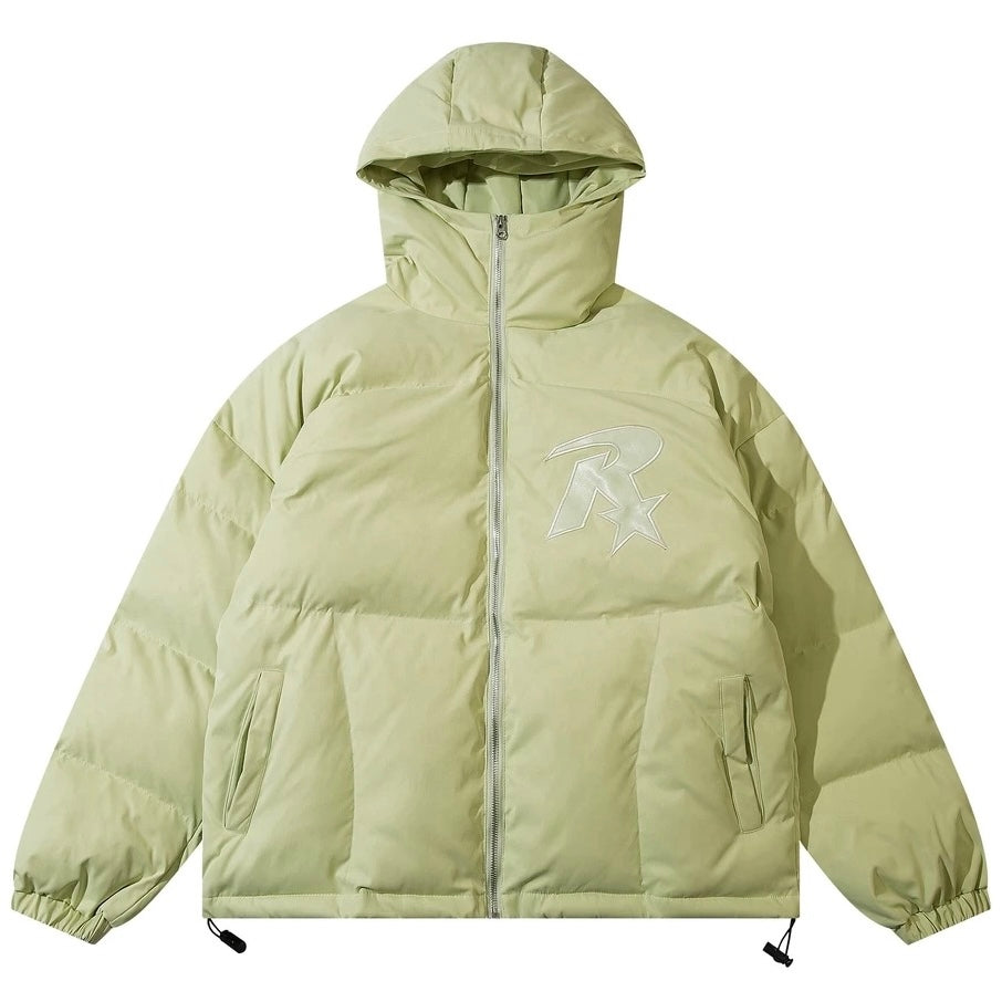 Rockstar on sale puffer jacket