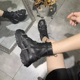 Gothic Chained Boots