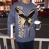 Butterfly Drip Sweatshirt
