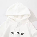 “BUTTERFLY” Two-Tone Hoodie