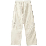 Multi-Pocket Wide Leg Cargo Pants