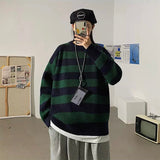 Striped Sweatshirt