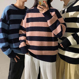 Striped Sweatshirt