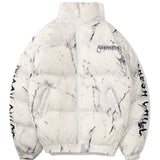 Confused Bear Puffer Jacket