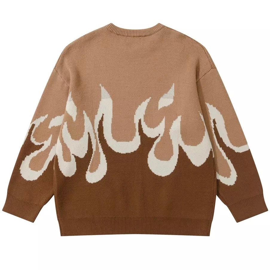 Vintage Flame Sweatshirt – COLDLINE CLOTHING