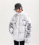 Confused Bear Puffer Jacket