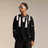 Hanging Ghosts Distressed Sweatshirt