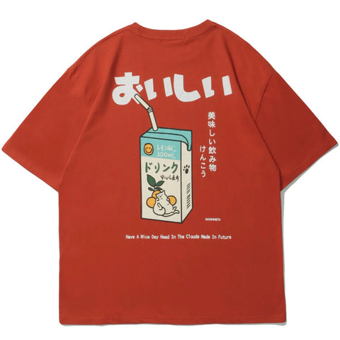 Juice Carton T-Shirt