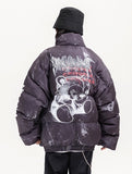 Confused Bear Puffer Jacket