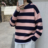 Striped Sweatshirt
