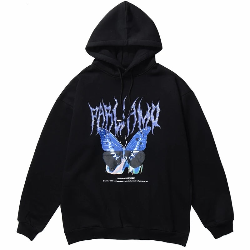 Death Valley Butterflies Hoodie – COLDLINE CLOTHING