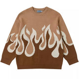 Vintage Flame Sweatshirt