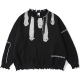 Hanging Ghosts Distressed Sweatshirt