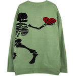 Skeleton Heart Snatcher Sweatshirt