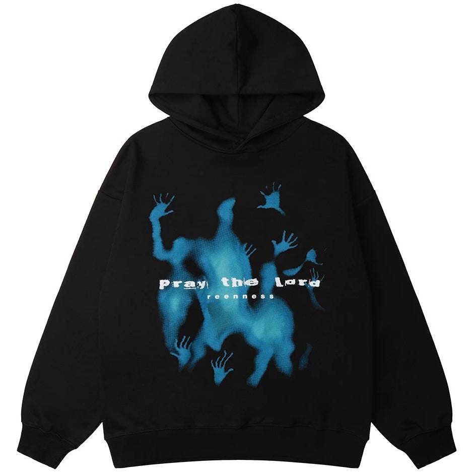 Pray The Lord Hoodie COLDLINE CLOTHING