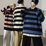 Striped Sweatshirt