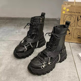 Gothic Chained Boots