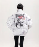 Confused Bear Puffer Jacket