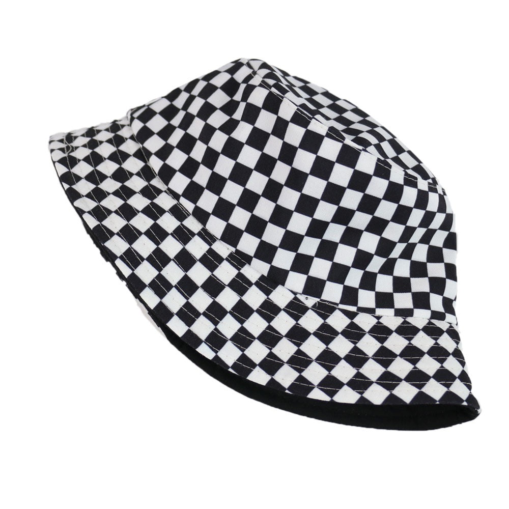Checkered Bucket Hat COLDLINE CLOTHING