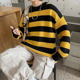 Striped Sweatshirt