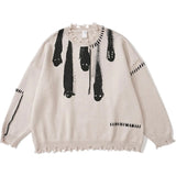Hanging Ghosts Distressed Sweatshirt