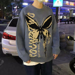 Butterfly Drip Sweatshirt