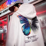 “BUTTERFLY” Two-Tone Hoodie