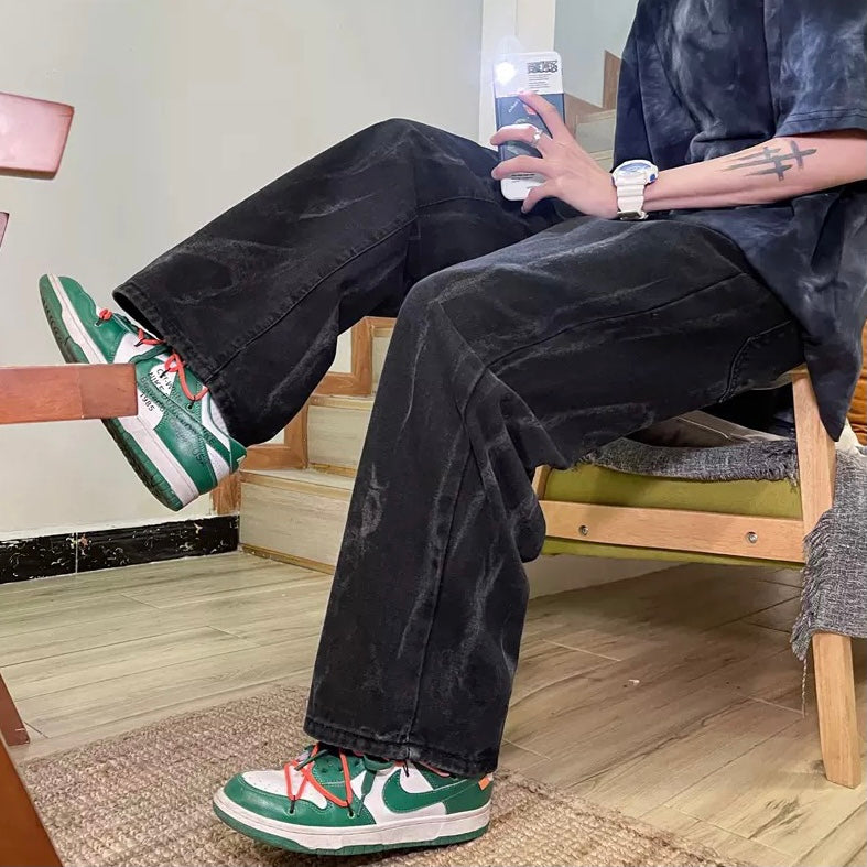 Drip baggy jeans Clearance