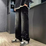 Stars Patchwork Jeans