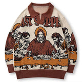 Last Supper Polo Sweatshirt