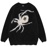 Spider x Star Fluffy Knitted Sweatshirt