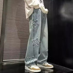 Stars Patchwork Jeans