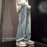 Stars Patchwork Jeans