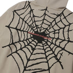 Spider Web Zip-Up Hoodie