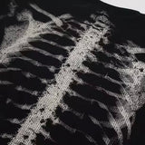 Skeleton Graphic LS T-Shirt