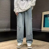 Stars Patchwork Jeans