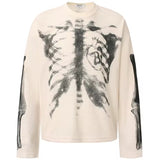 Skeleton Graphic LS T-Shirt
