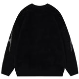 Gothic Thorns Knitted Sweatshirt