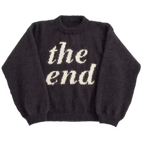 Y2K “The End” Sweatshirt