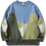 Merged Cats Sweatshirt