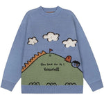 Cartoon World Sweatshirt